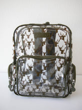 Ridley Backpack - Clear Buck